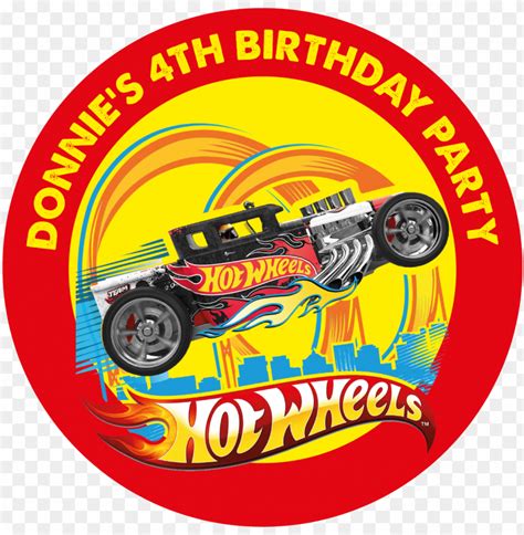 Hot Wheels Party Box Stickers Hot Wheels Cars Logo Png Image With