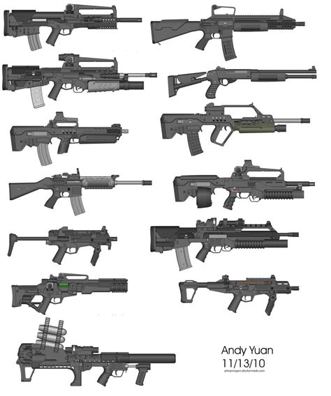 Rifles By Pimp My Gun 12 By C Force On Deviantart