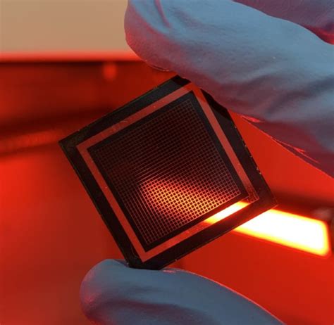 Researchers Create Retina Inspired Narrowband Perovskite Sensor Array