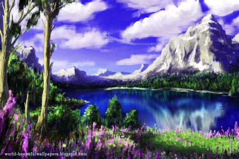 Beautiful Paintings Of Nature Wallpapers 14 Cbse Today