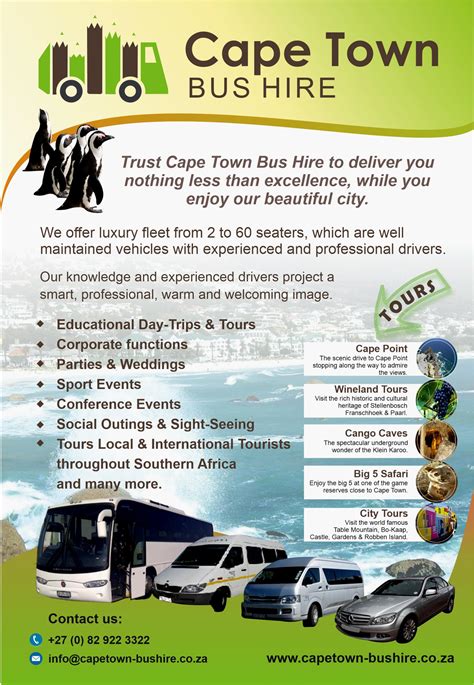 Cape Town Bus Hire In Cape Town Wc