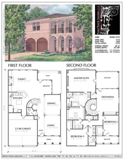 Two Story House Building Plans New Home Floor Plan Designers 2 Stori