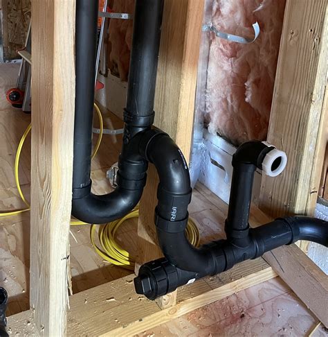 Plumbing A Modified Sp Trap With A Vent On The ‘p Home