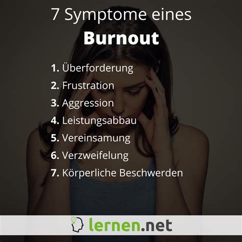 8 Ursachen And 7 Symptome Von Burnout Selbsttest Chronische