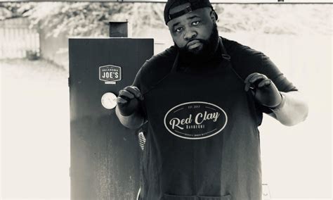 Meet Martin Shellman Of Red Clay Bbq In Stone Mountain Lithonia
