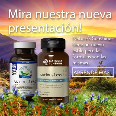 Nature S Sunshine Productos Nutricionales Para La Salud