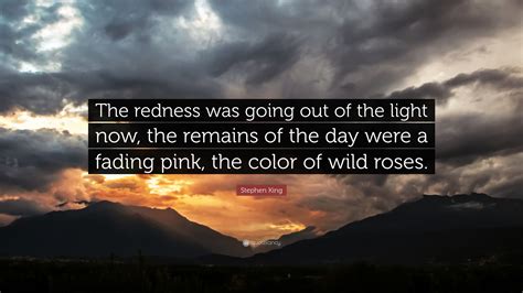 You'll get access to all of the the remains of the day content, as well as access to more than 30,000 additional guides and more than 350,000 homework help questions answered by our experts. Stephen King Quote: "The redness was going out of the light now, the remains of the day were a ...