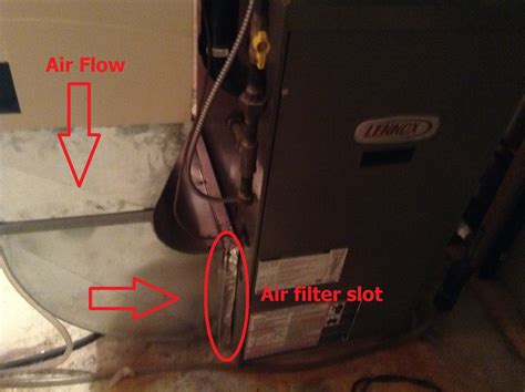 Air conditioning filtration air flow tutorial. heating - how to change furnace filter (bottom return) for ...