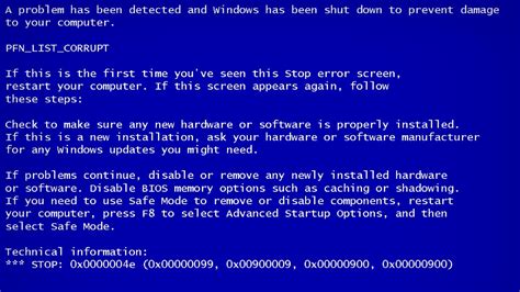 Windows Blue Screen Of Death Wallpapers 4k Hd Windows Blue Screen Of