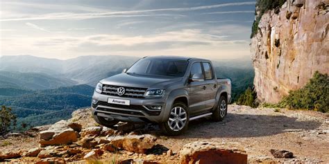 Volkswagen Amarok Un Pickup Todoterreno Por Naturaleza