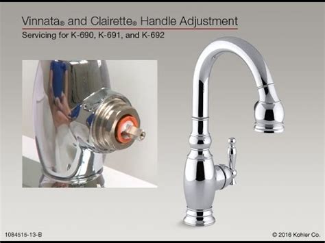 If are facing any problem, put your text in the comment box. 8 Pics Tighten Kohler Kitchen Faucet Handle And View ...