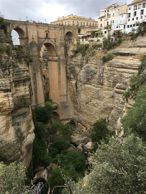 Bridge Over The Gorge In Ronda Spain What Is A Soul Ronda Spain Fomo