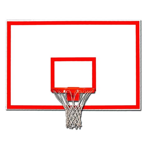 Fiberglass Backboards Gared Lightweight Full Sized Fiberglass