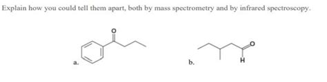 [solved] Explain How You Could Tell Them Apart Both By Mass