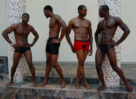 Nigerian Naked Black Man Nude Photos
