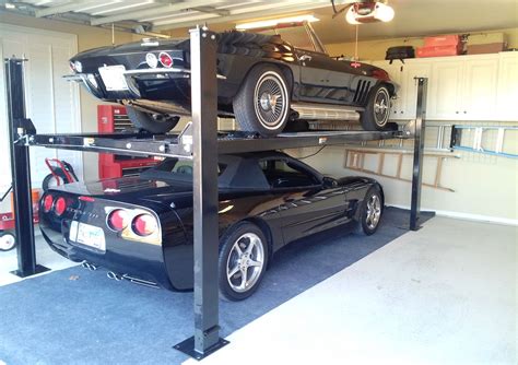 Motorized Garage Storage Lift System Madison Art Center Design
