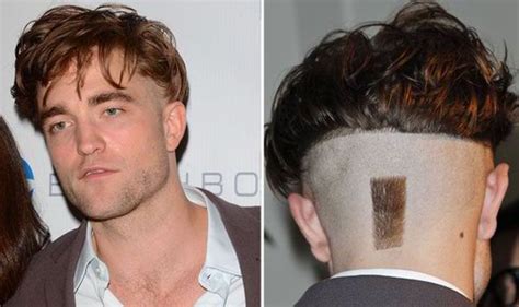 Robert Pattinson Most Ridiculous Haircut Twilight Star Ops For Tuft Of