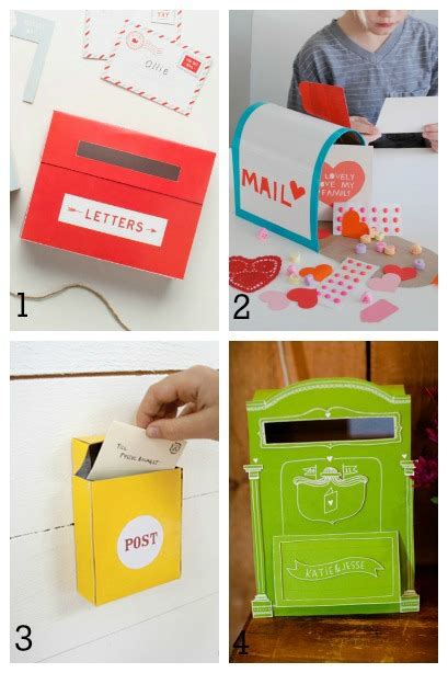Diy Mailboxes For Kids Housing A Forest