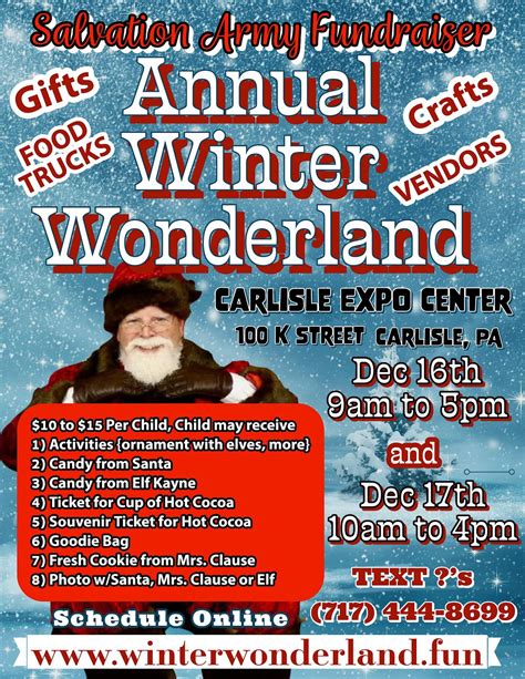 5th Annual Winter Wonderland Carlisle Expo Center 16 December To 17