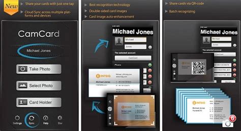 Maybe you would like to learn more about one of these? Best Business Card Reader App for iPhone - AppDazzle