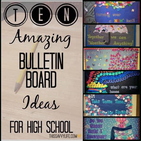 10 Most Popular High School English Bulletin Board Ideas 2023