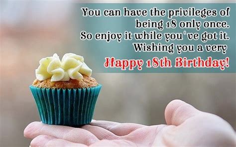 100best Happy 18th Birthday Wishes Quotes And Messages