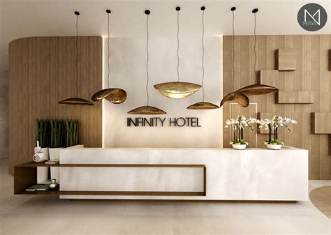 Interior Design Reception Hotel Mn Mita And Associates Archello