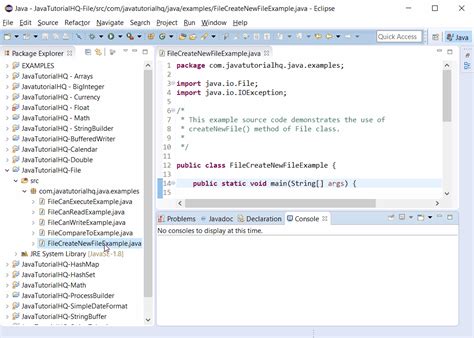 Java File Createnewfile Method Example