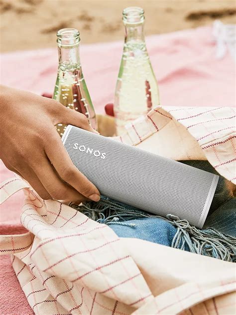 Sonos Roam Smart Speaker With Voice Control Black