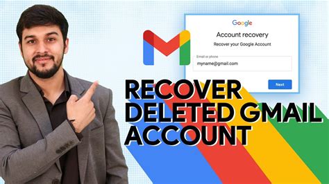 How To Recover Deleted Gmail Account On Android Youtube