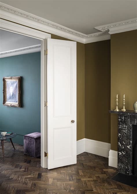 The Rich Origins Of Blue And Green Paint Interiors 2020 Omelo