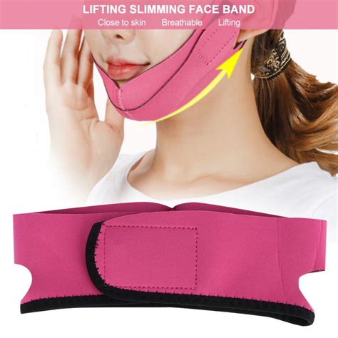 buy facial slimming belts face lifting mask thin face bandages lifting v face band at affordable