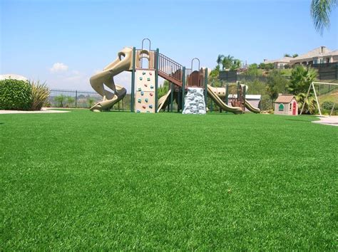 How To Install Cushioning To Artificial Playground Turf In San Diego