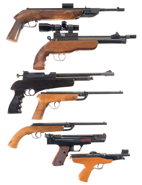 EM GE Model 2 Air Pistol Etc Rock Island Auctions Airguns Vintage