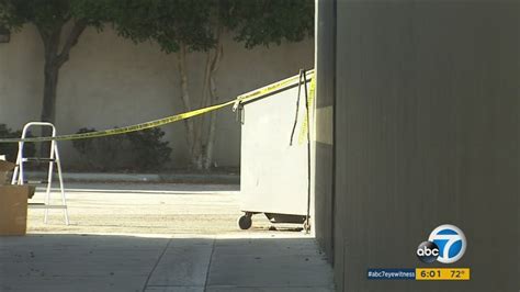 Womans Body Found In West Hollywood Dumpster Wrapped In Blanket Abc7