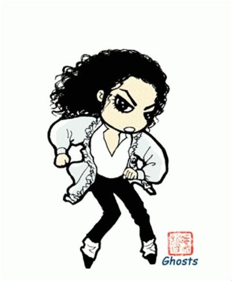 Michael Jackson Cartoon Drawings