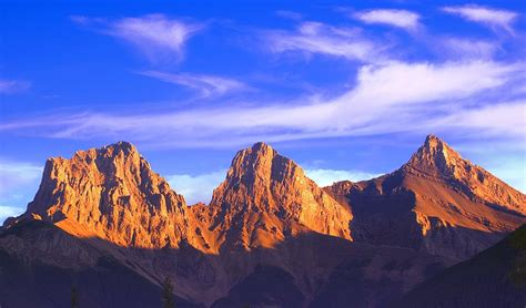 Three Sisters Mountain Canmore Photograph By Carson Ganci Fine Art