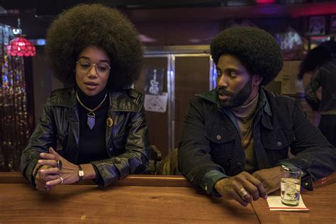Review Blackkklansman A Very Attuned Funny Sickening And