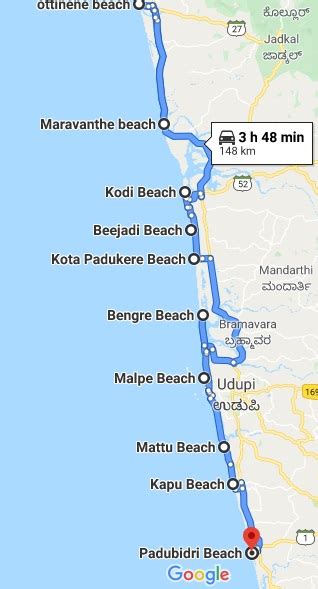 15 Best Beaches In Udupi District Complete Details Enidhi India