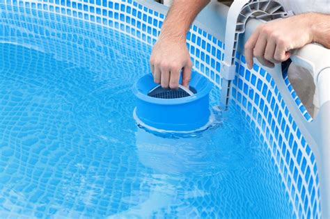How Does A Pool Skimmer Work Clear Water Pools Atlanta