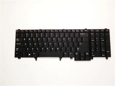 Keyboard For New Dell Latitude E6520 E6530 E6540 E5520 E5520m E5530