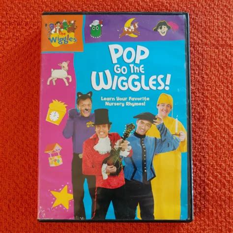 Wiggles Pop Go The Wiggles Dvd 2008 Nursery Rhymes Learning £457