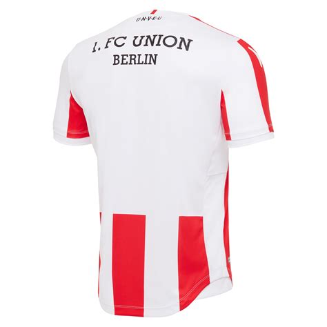 Fc union berlin (german pronunciation: Union Berlin 2017-18 Macron Home Shirt | 17/18 Kits ...