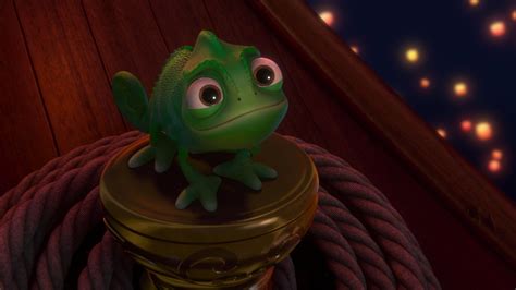 Pascal And Rapunzel