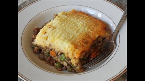 This easy shepherd's pie recipe is filled with lots of veggies and tender ground beef (or lamb), simmered together in the most delicious sauce, and topped with the creamiest mashed potatoes. Irish Shepherd's Pie - Classic Shepherd Pie for St. Patrick's Day - YouTube