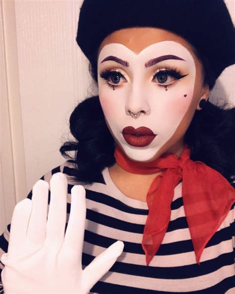 Patte Luna On Instagram Today Was So Much Fun Dressing Up As Mimes With My Best Friends Eli