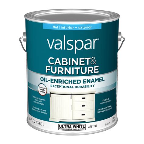Valspar Flat Specialty And Commercial Paint At