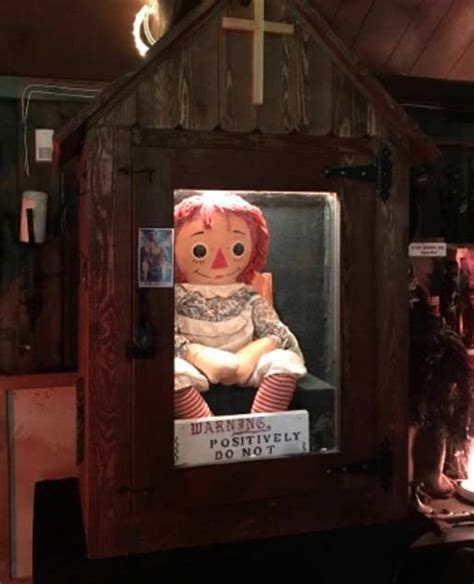 Report Annabelle Horror Doll Missing From Museum