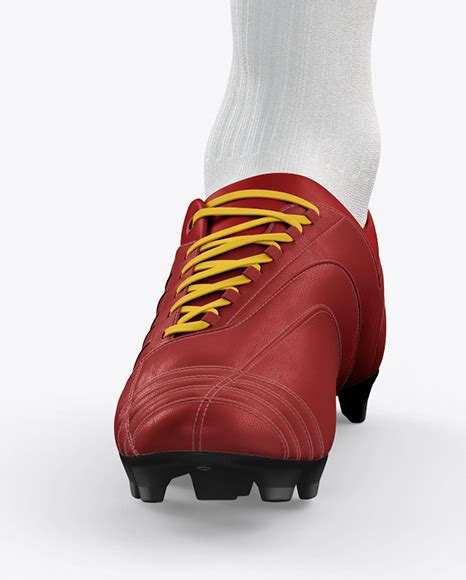 Download Men's Full Soccer Kit mockup (Front View) in Apparel ...