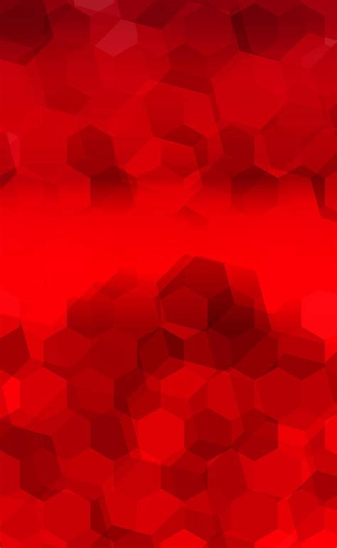Red Gradient Backgrounds With Hexagon Vector Vector Background Free